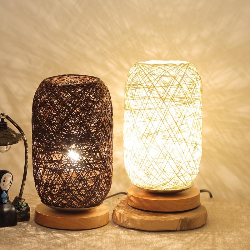 Hemp Rope LED Desk Lamp - Area Collections