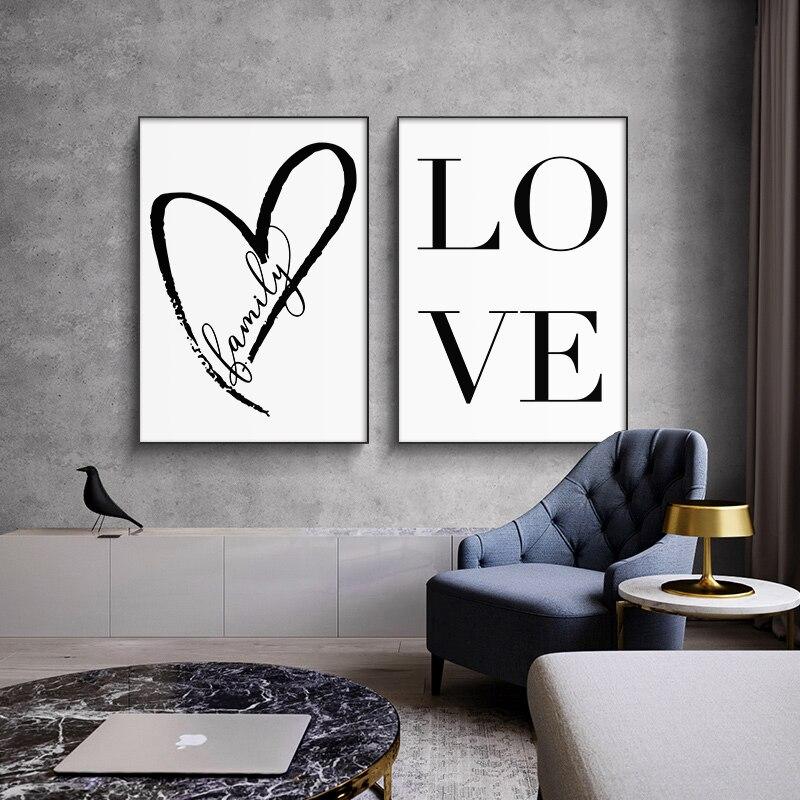 Home Family Love Wall Art - Area Collections