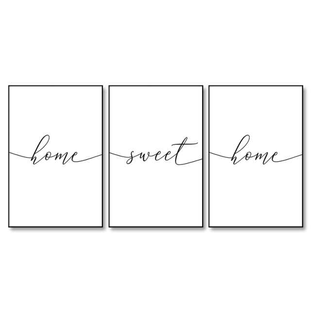 Home Sweet Home Wall Art - Area Collections