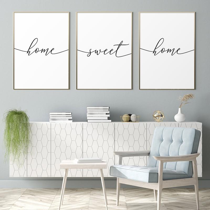 Home Sweet Home Wall Art - Area Collections