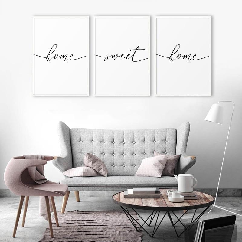 Home Sweet Home Wall Art - Area Collections