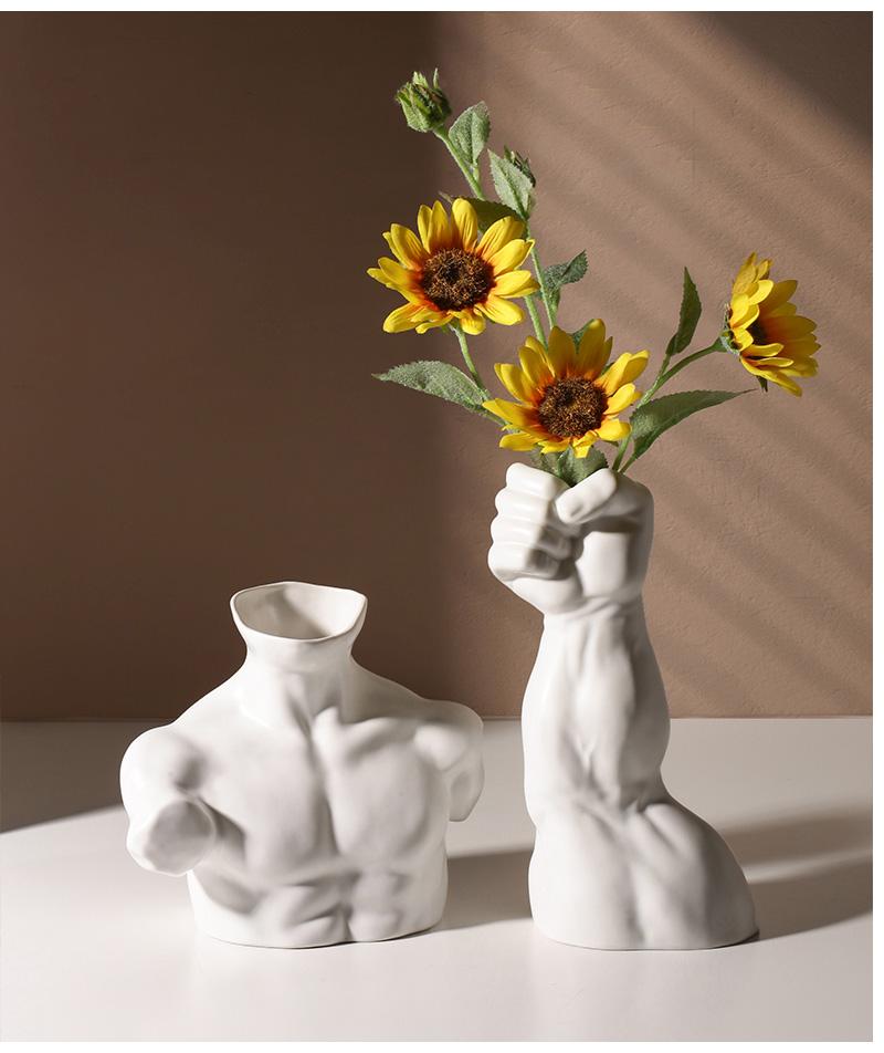Humanify Body Art Vase - Area Collections