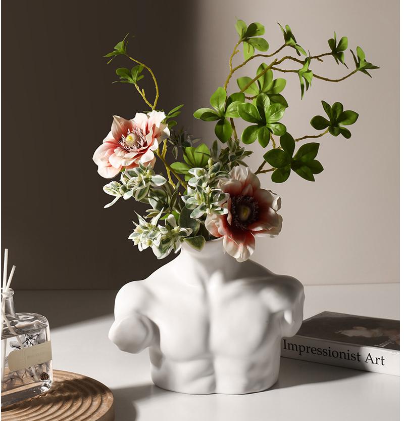 Humanify Body Art Vase - Area Collections