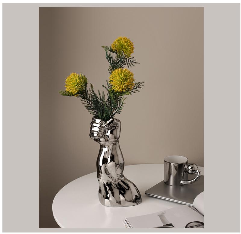 Humanify Body Art Vase - Area Collections
