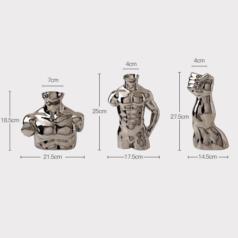 Humanify Body Art Vase - Area Collections
