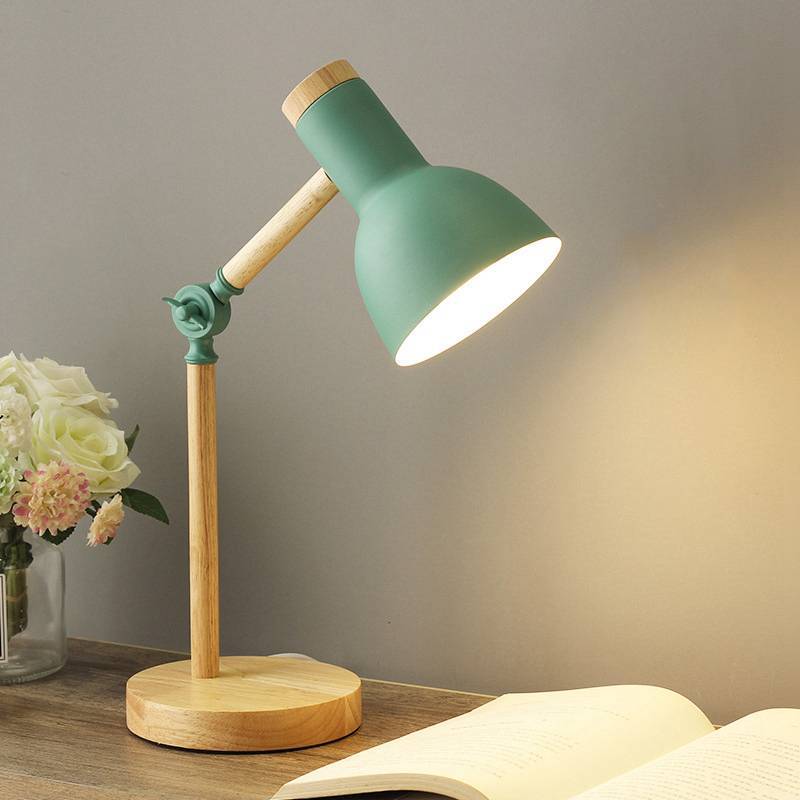 Karin Folding Wooden Lamp - Area Collections