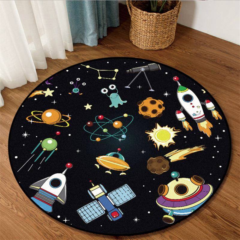Kidstastic Space-Toon Rug - Area Collections
