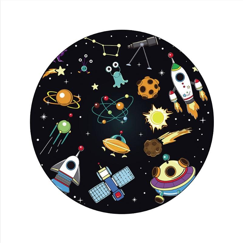 Kidstastic Space-Toon Rug - Area Collections