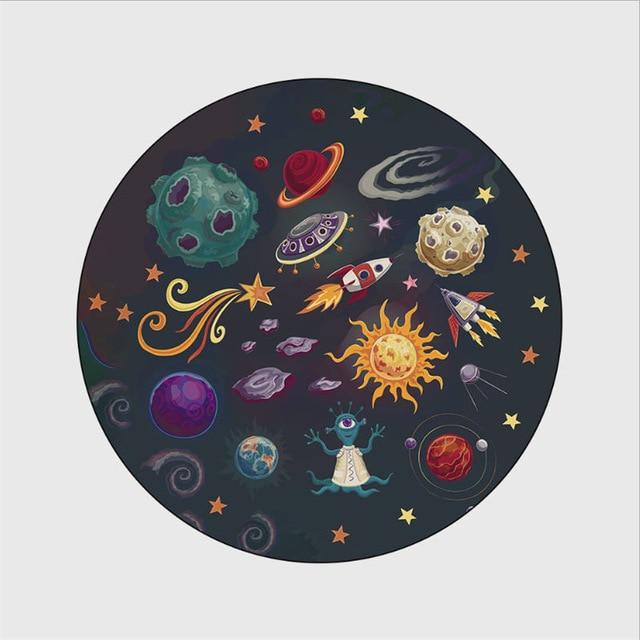 Kidstastic Space-Toon Rug - Area Collections