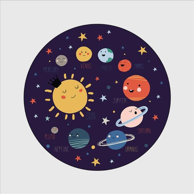 Kidstastic Space-Toon Rug - Area Collections