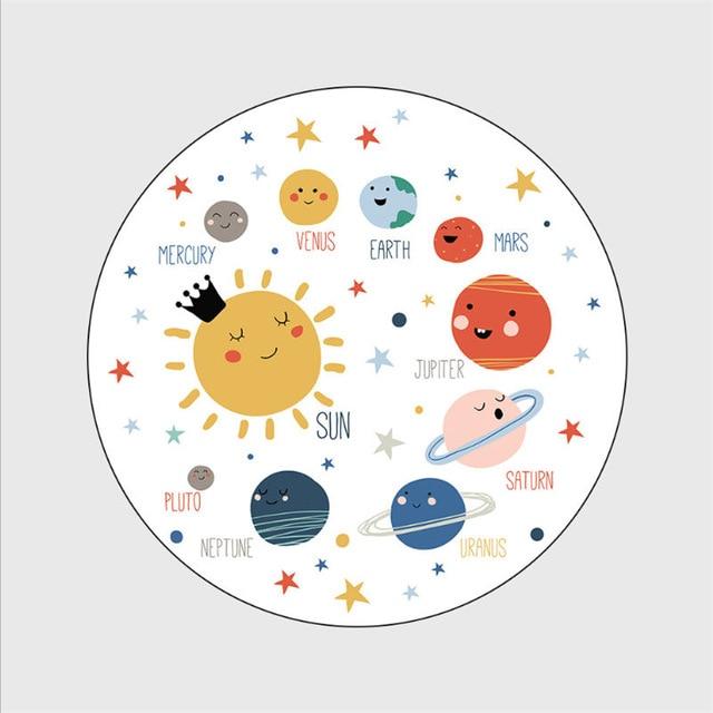 Kidstastic Space-Toon Rug - Area Collections