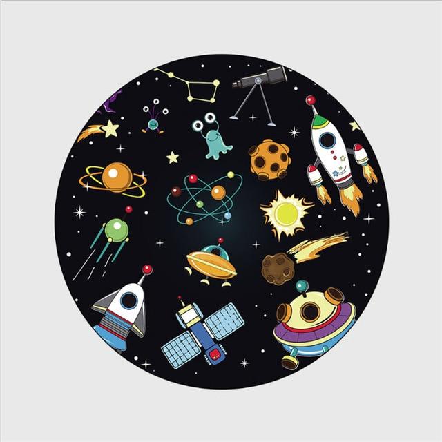 Kidstastic Space-Toon Rug - Area Collections