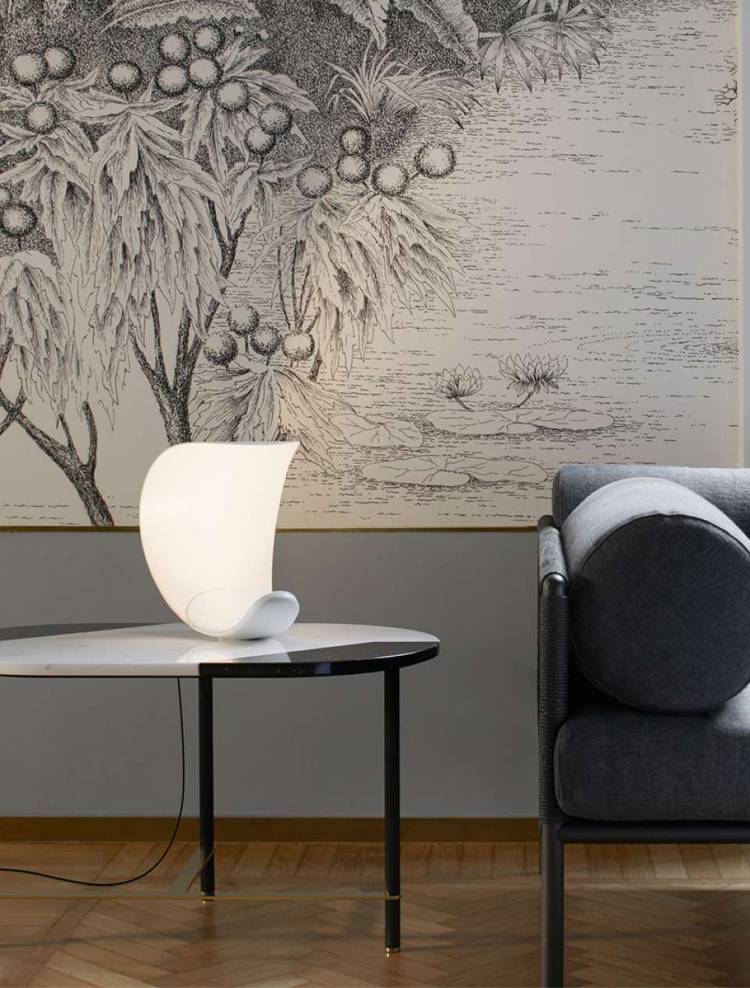 Luna Decorative Table Lamp - Area Collections