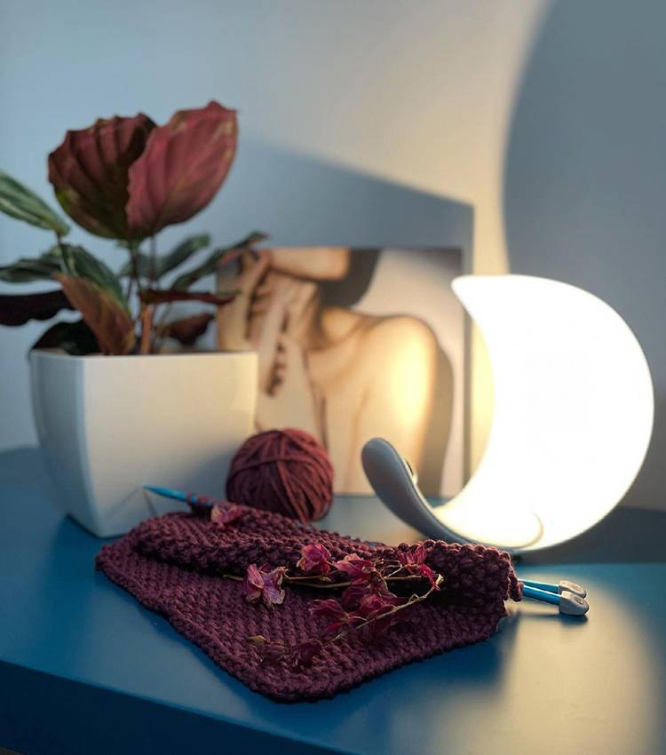 Luna Decorative Table Lamp - Area Collections