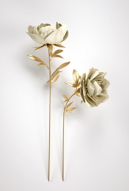 Luxe Golden Flower - Area Collections