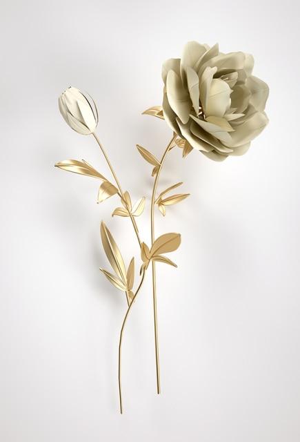 Luxe Golden Flower - Area Collections