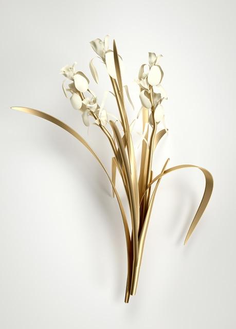 Luxe Golden Flower - Area Collections