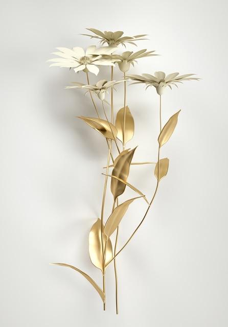 Luxe Golden Flower - Area Collections