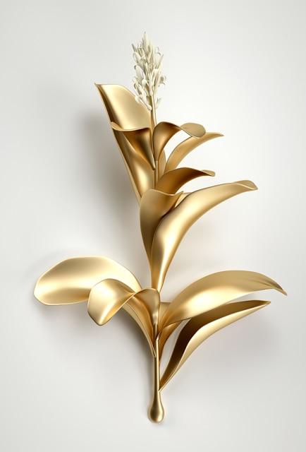 Luxe Golden Flower - Area Collections