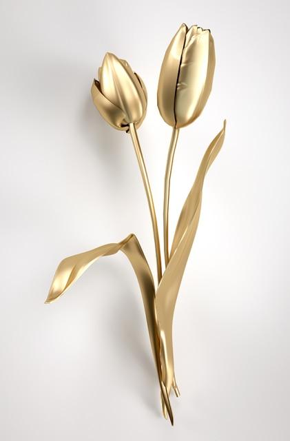 Luxe Golden Flower - Area Collections