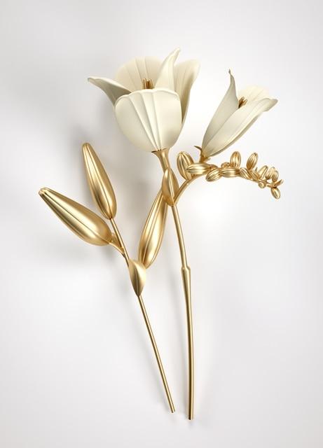 Luxe Golden Flower - Area Collections