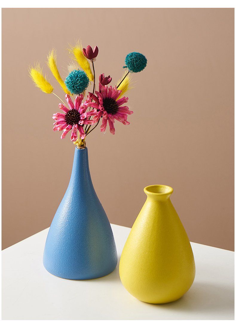 Macaron Ceramic Vase - Area Collections