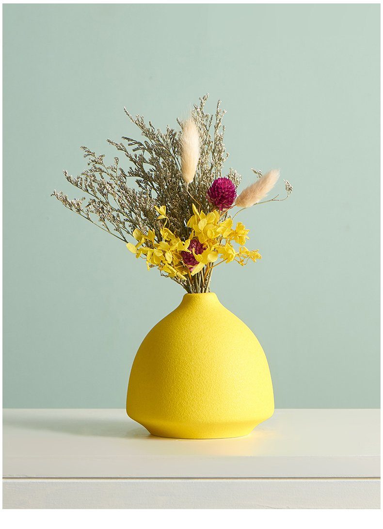 Macaron Ceramic Vase - Area Collections