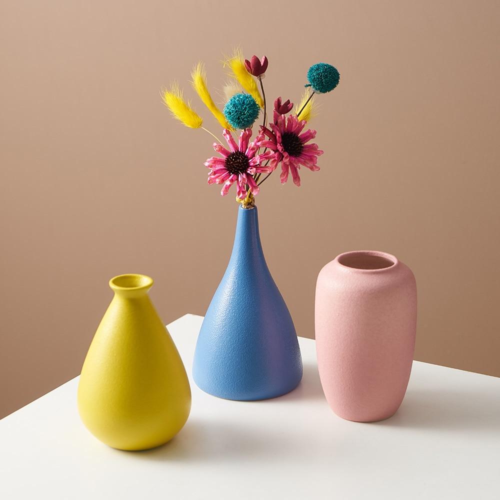 Macaron Ceramic Vase - Area Collections