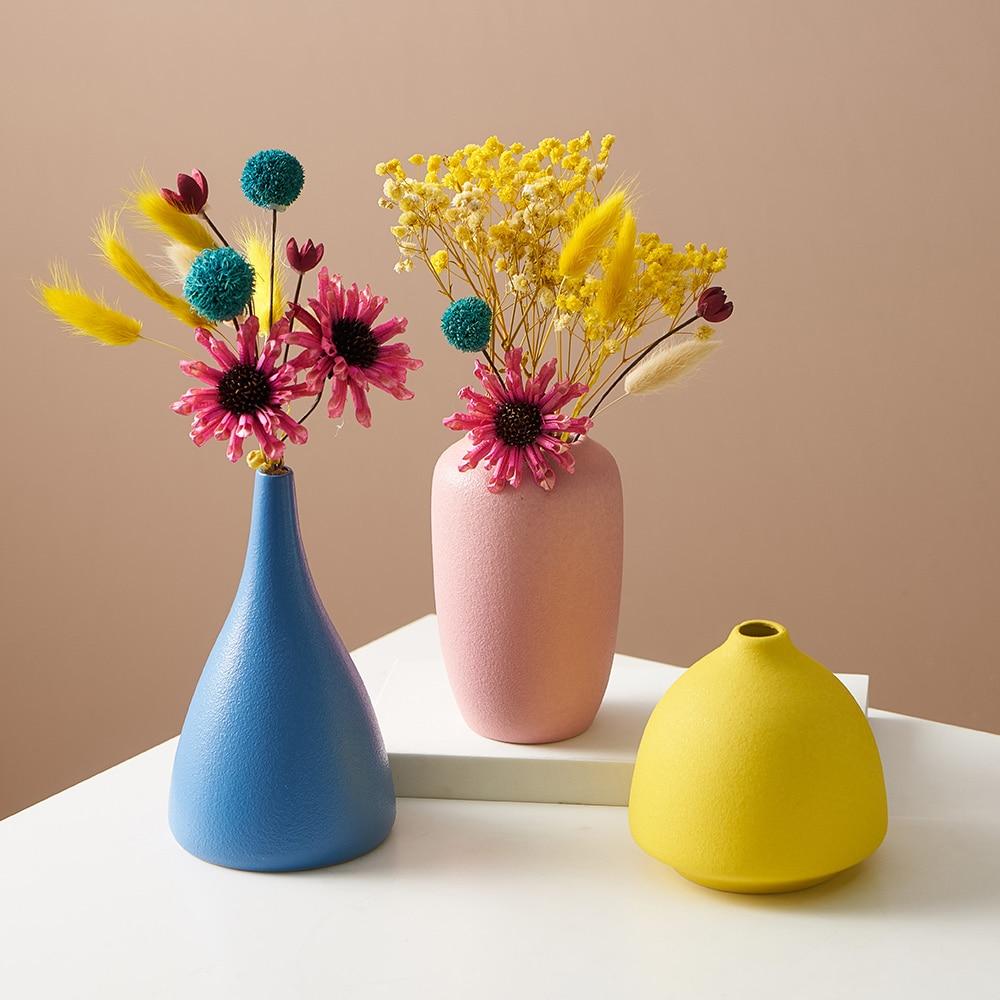 Macaron Ceramic Vase - Area Collections