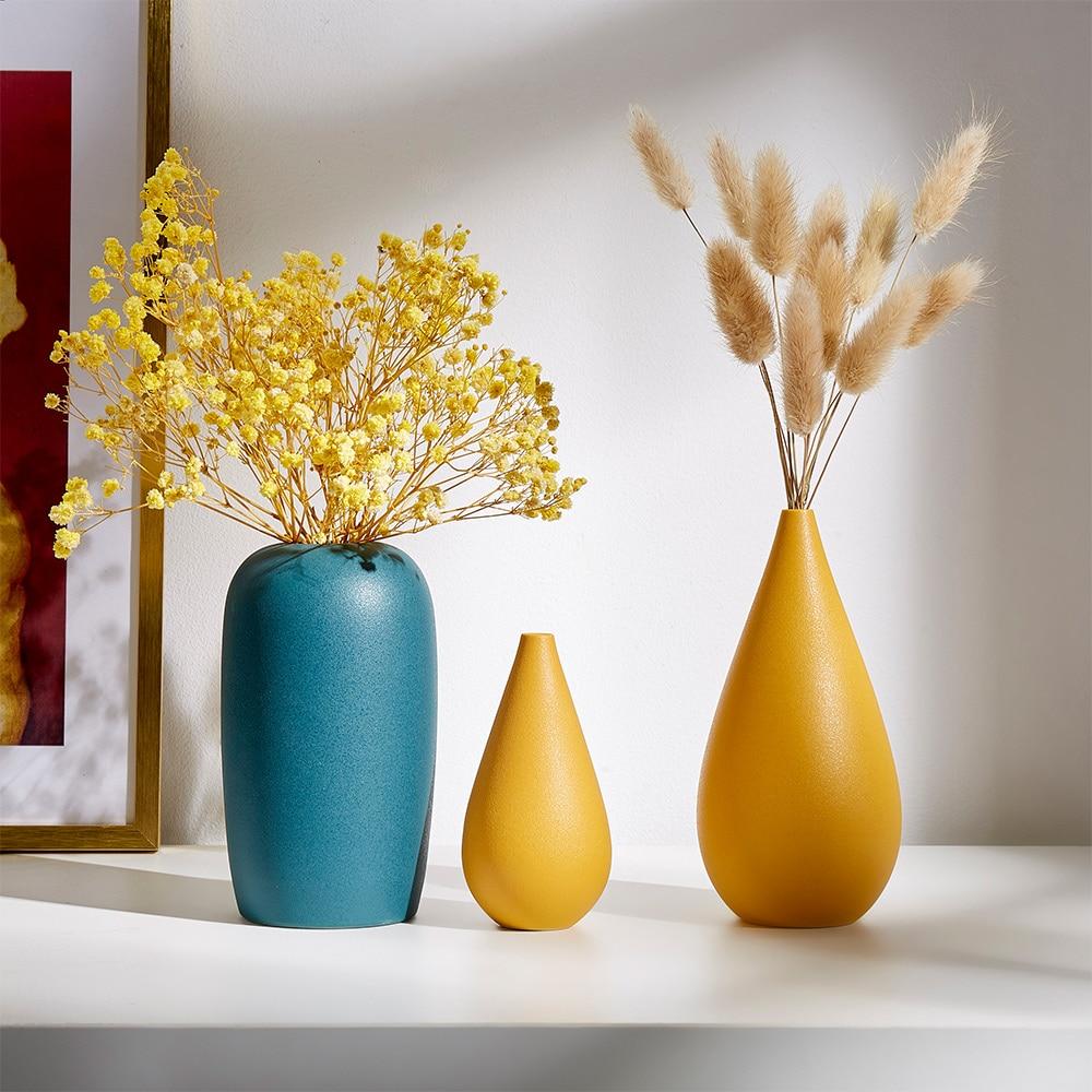 Macaron Ceramic Vase - Area Collections