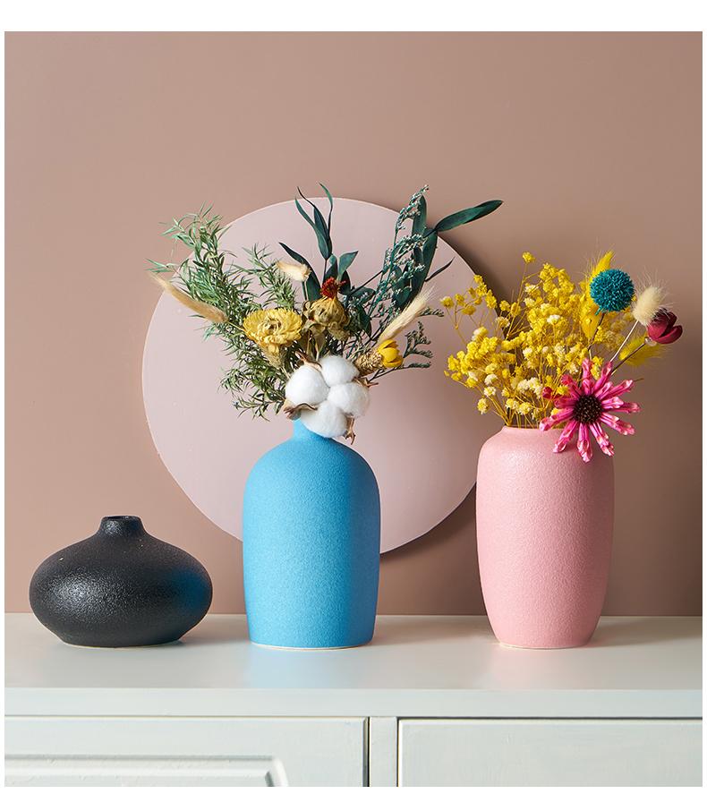 Macaron Ceramic Vase - Area Collections