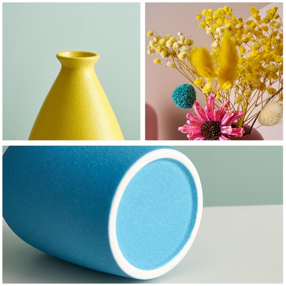Macaron Ceramic Vase - Area Collections