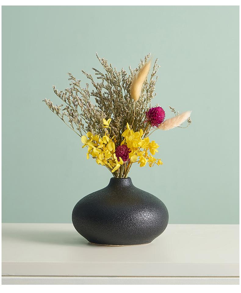 Macaron Ceramic Vase - Area Collections