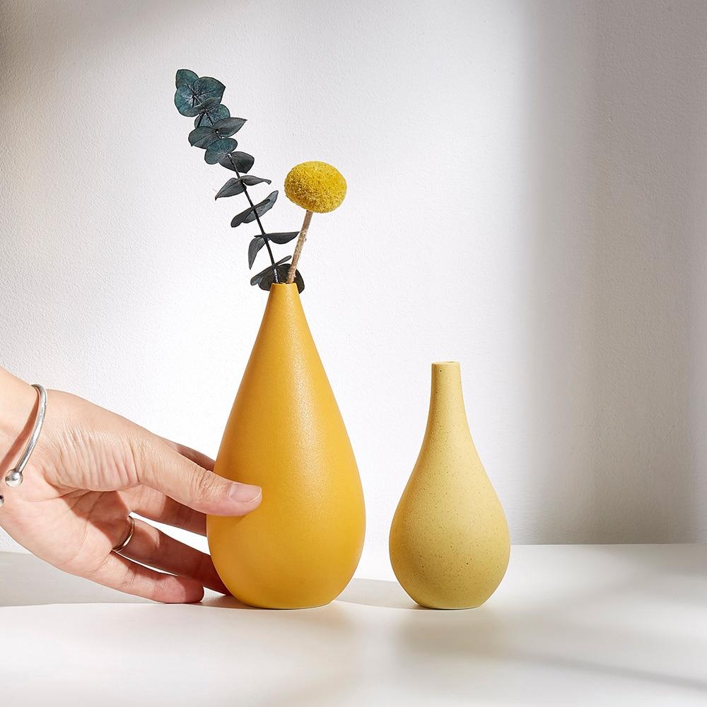 Macaron Ceramic Vase - Area Collections