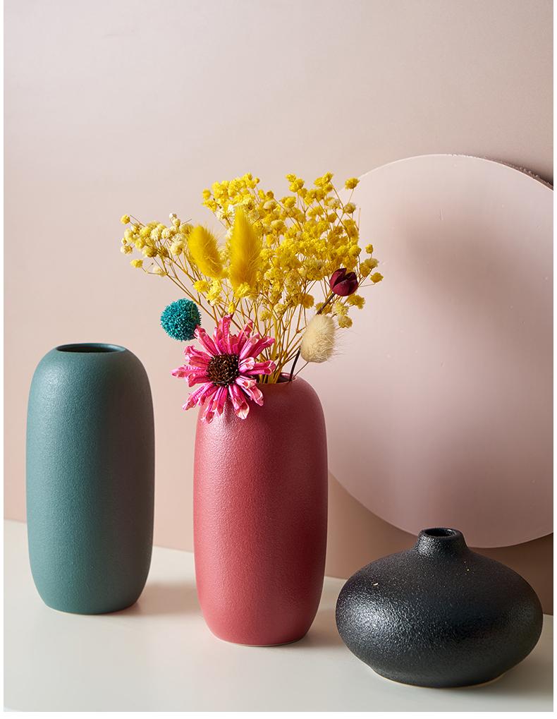 Macaron Ceramic Vase - Area Collections