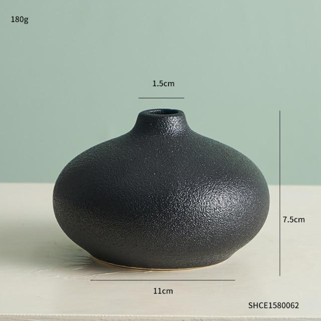 Macaron Ceramic Vase - Area Collections