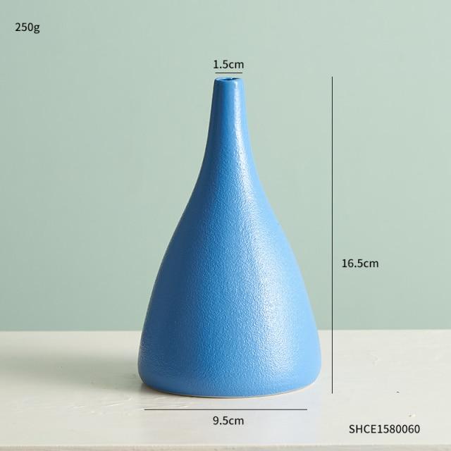 Macaron Ceramic Vase - Area Collections