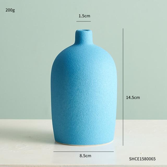 Macaron Ceramic Vase - Area Collections