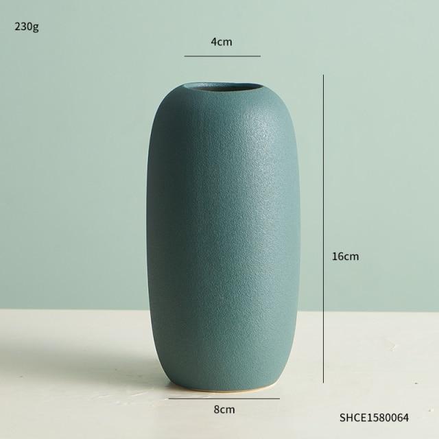Macaron Ceramic Vase - Area Collections