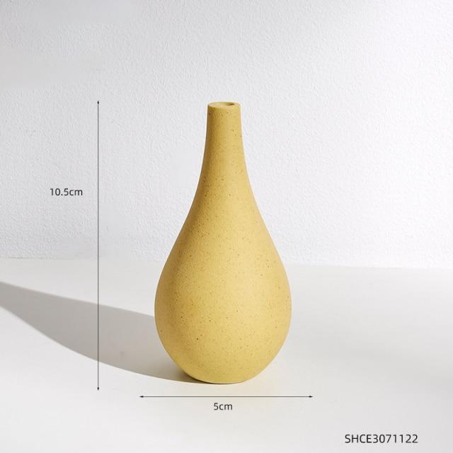 Macaron Ceramic Vase - Area Collections