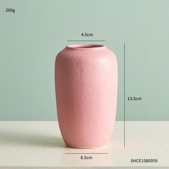 Macaron Ceramic Vase - Area Collections