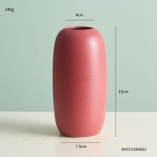 Macaron Ceramic Vase - Area Collections