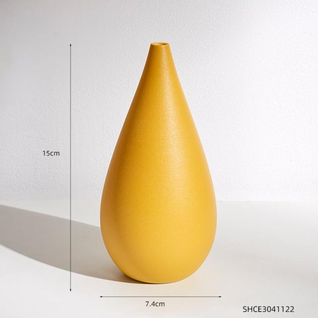 Macaron Ceramic Vase - Area Collections