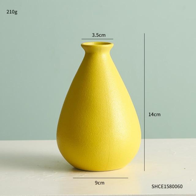 Macaron Ceramic Vase - Area Collections