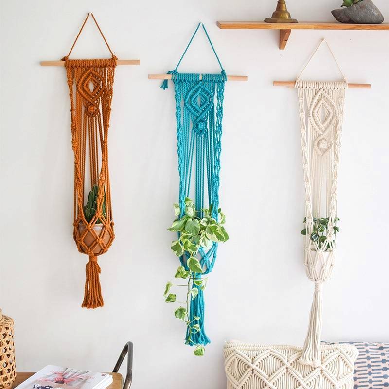 Macrame Plant Hanger - Area Collections