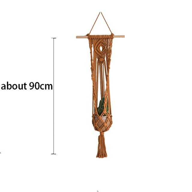 Macrame Plant Hanger - Area Collections