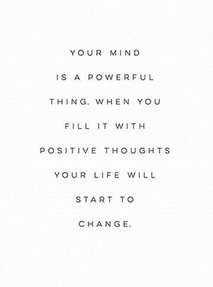 Modern Life Quotes Canvas Print - Area Collections