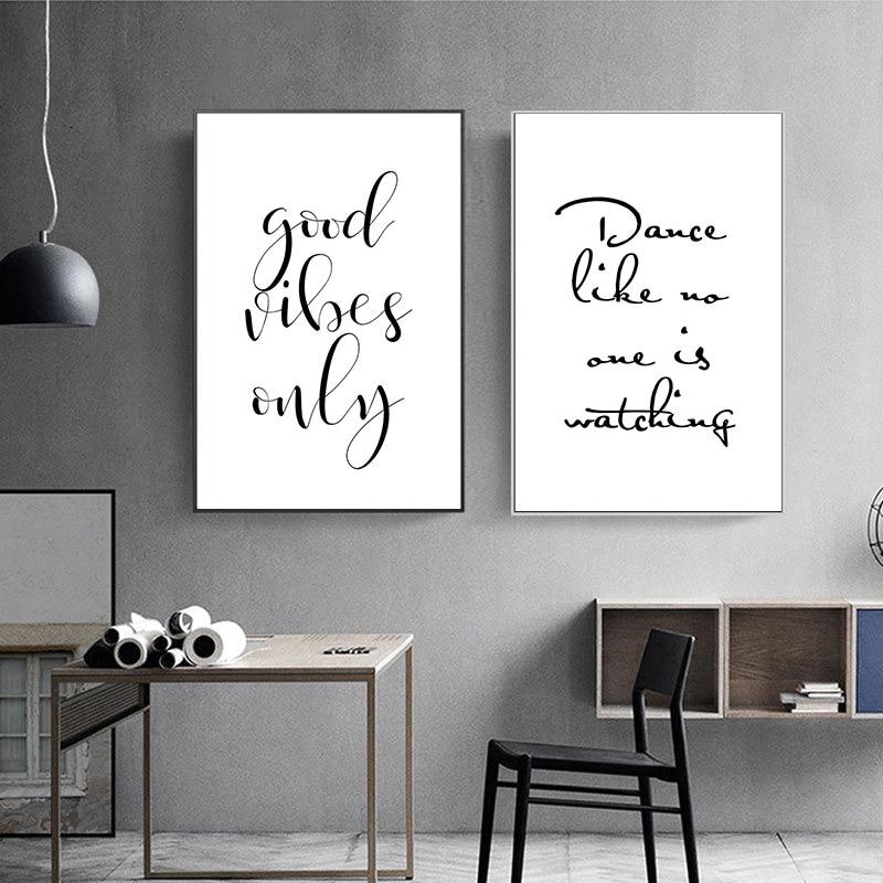Modern Life Quotes Canvas Print - Area Collections