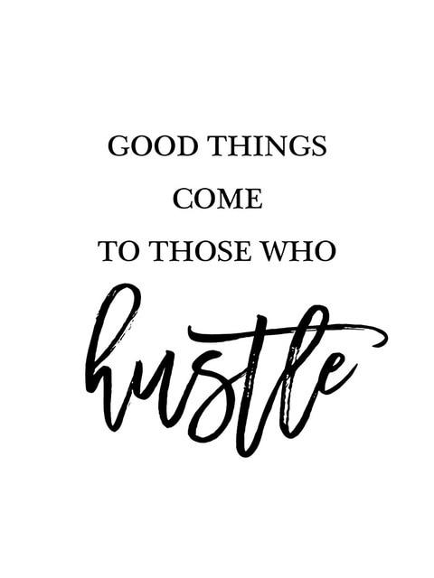 Modern Life Quotes Canvas Print - Area Collections