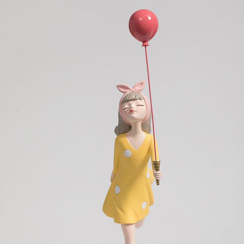 Nordic Girl with Balloon - Area Collections